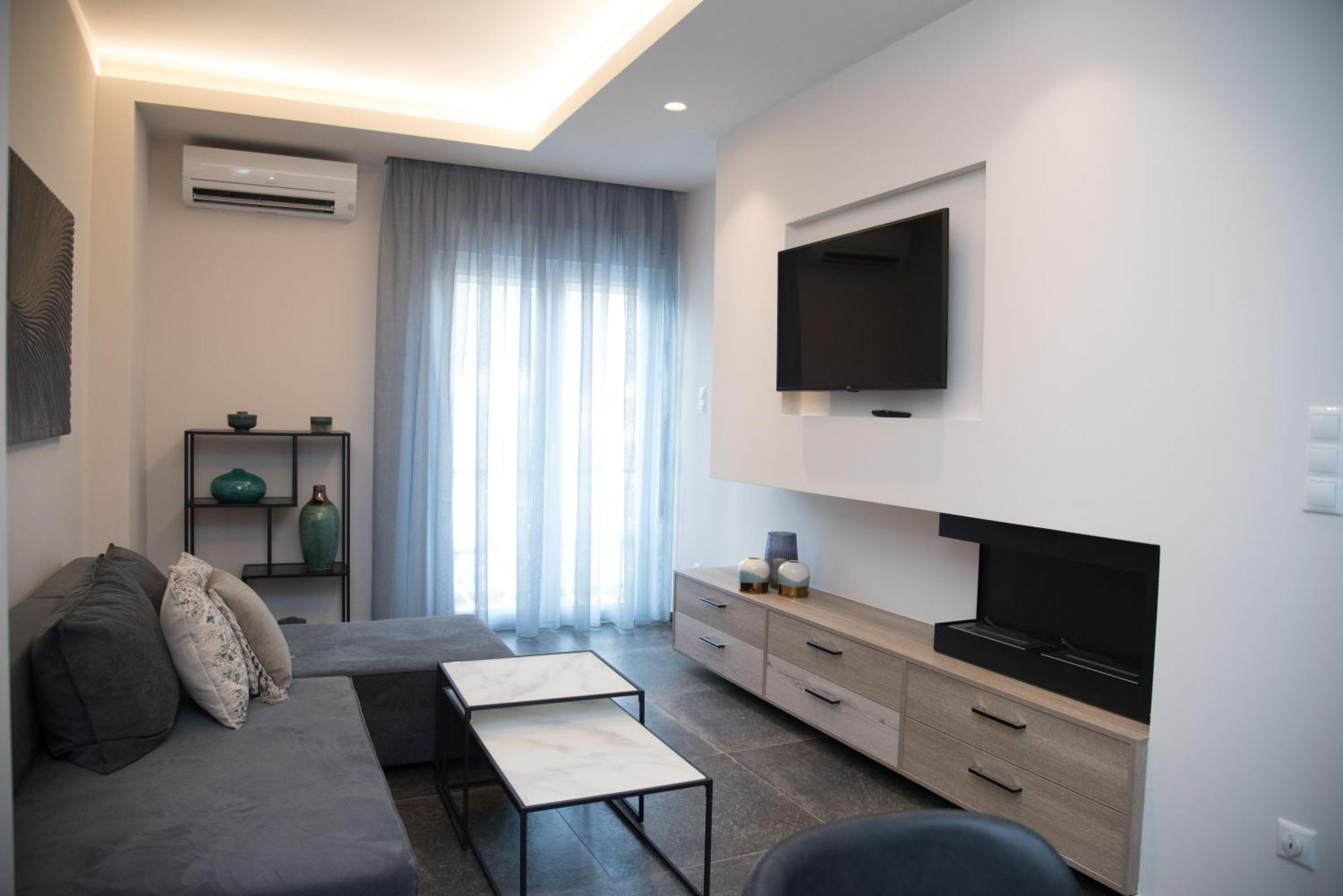 Appartement Loutraki Hidden Gem V Extérieur photo